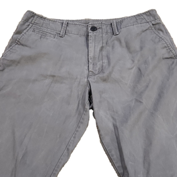 3/$20 Old Navy Gray Broken-In Straight Leg Pants - Picture 3 of 7